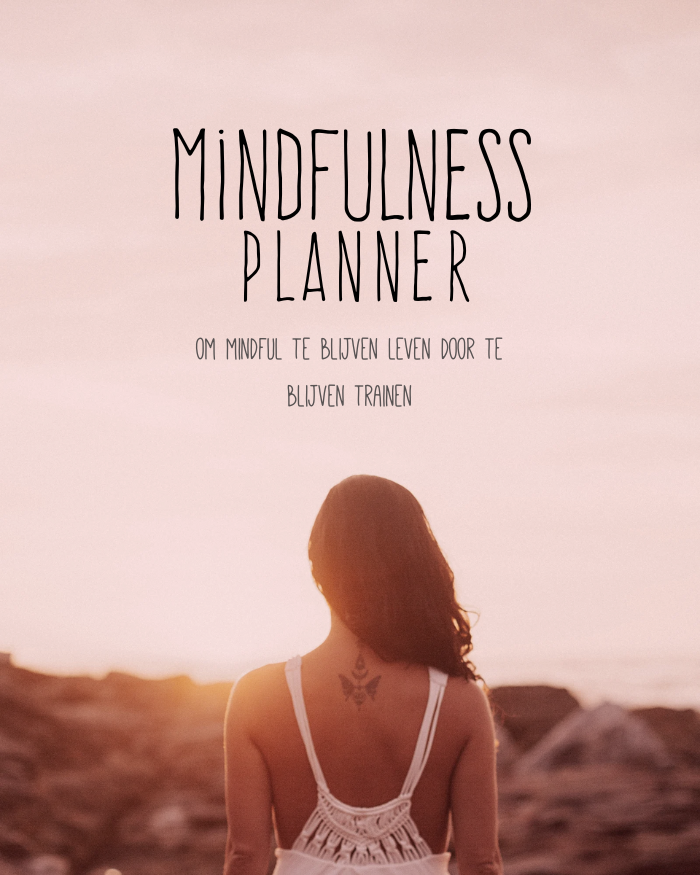 Mindfulness planner | mindfulgenieten