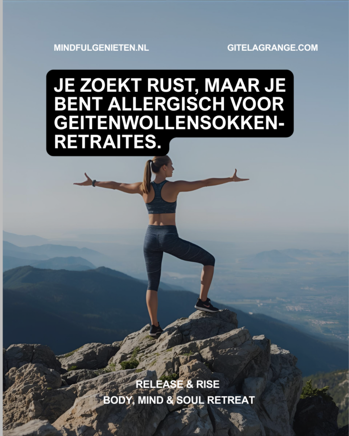 Is Release & Rise zweverig?