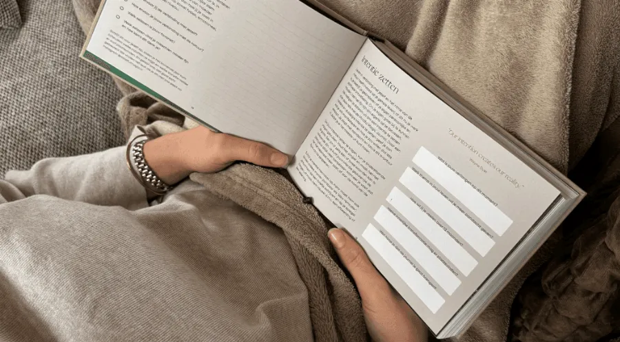 Binnenwerk van de MindFul Journal