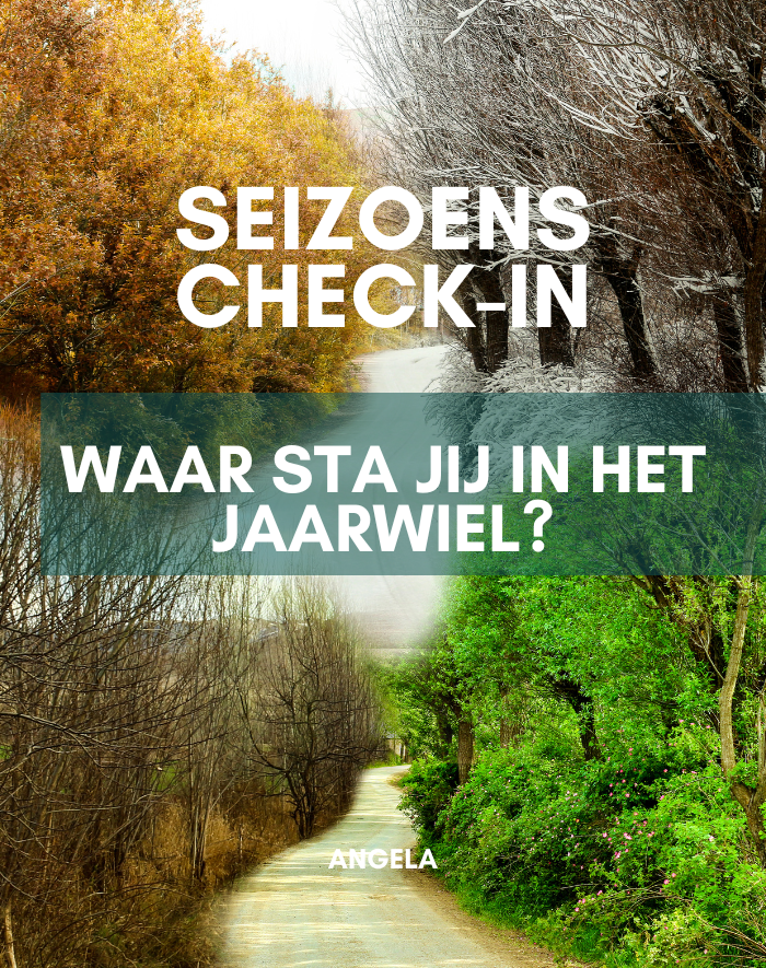 Seizoenen checkin | Mindfulgenieten
